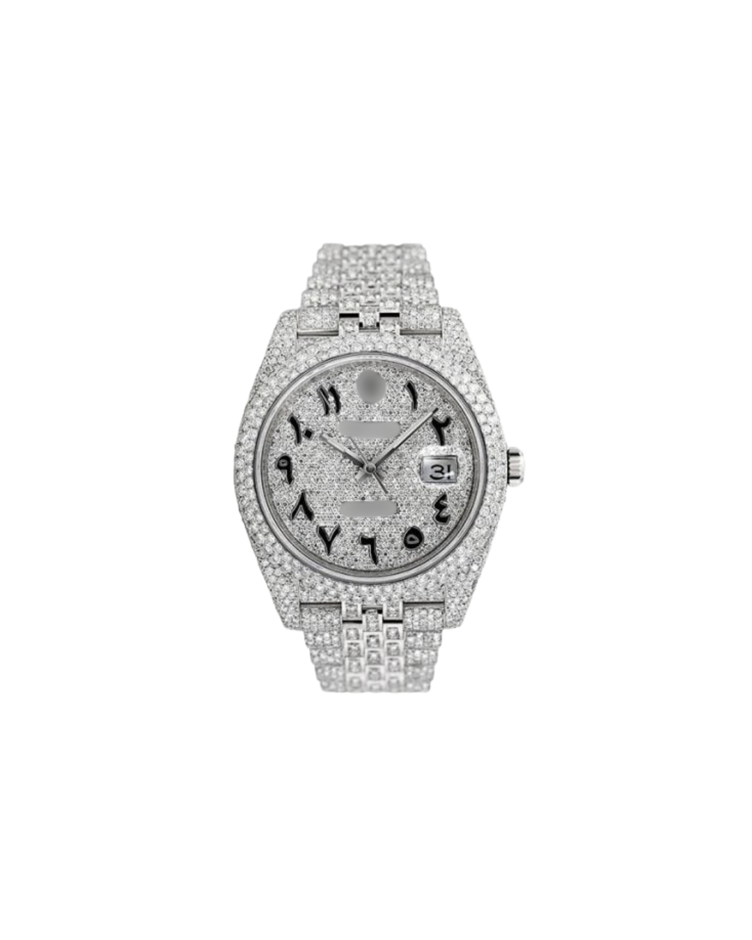 Moissanite Watch